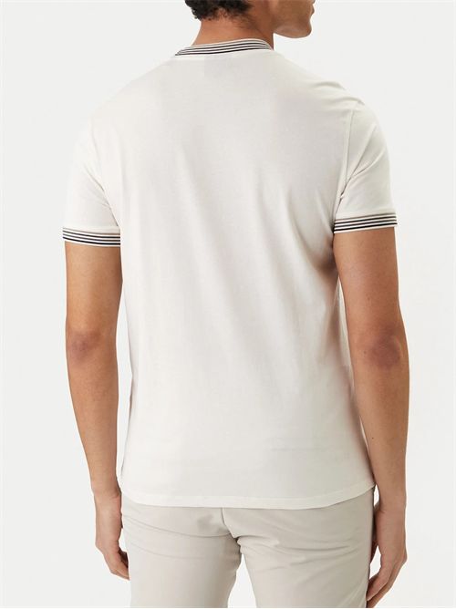 T-shirt uomo crema ARMANI EXCHANGE | XM002451AF10356/U1074